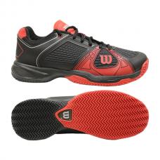 Wilson NGX Clay Court Negra Roja