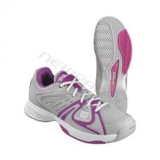 WILSON RUSH 2 GRIS FUCSIA