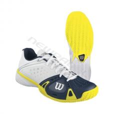 Wilson Rush Pro CC Blanco Navy Amarillo