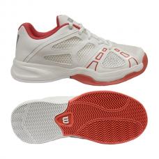 Wilson Rush Pro Junior 2 Blanco Rojo