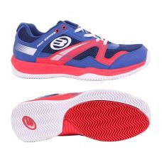 Zapatillas Bullpadel Bonso Man Azul y Rojo