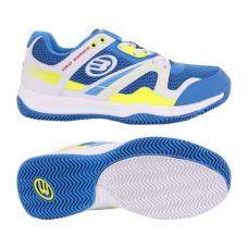 Zapatillas Bullpadel Bonso Man Blanco Azul Real