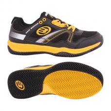 Zapatillas Bullpadel Bonso Man Negro Naranja