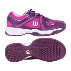 Zapatillas Wilson Nvision Envy Womens Rosa Morado