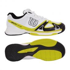 ZAPATILLAS WILSON RUSH EVO BLANCAS Y AMARILLAS WRS319400
